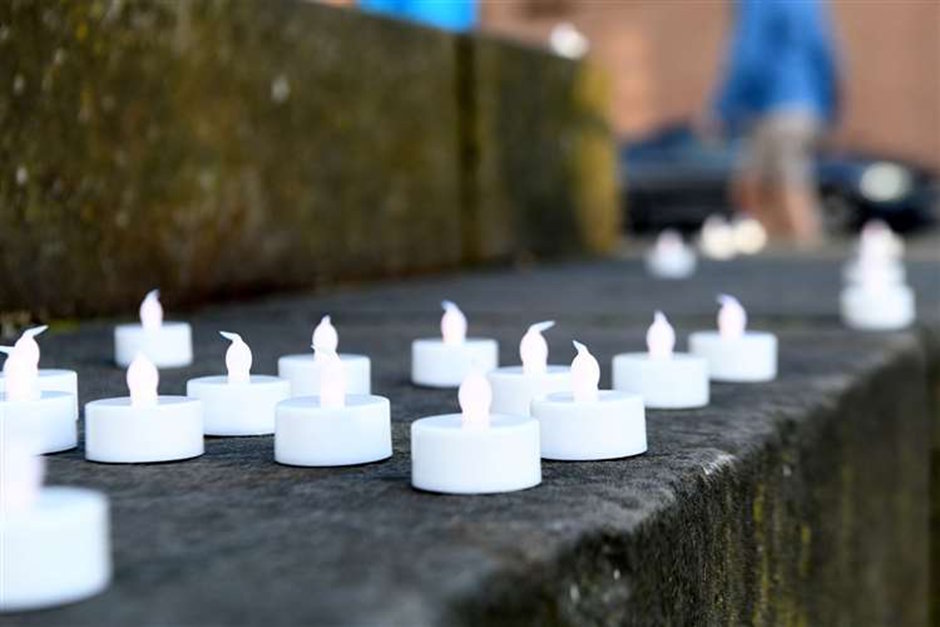 People are being invited to light a candle or shine a light on the first anniversary of the Russian invasion of Ukraine