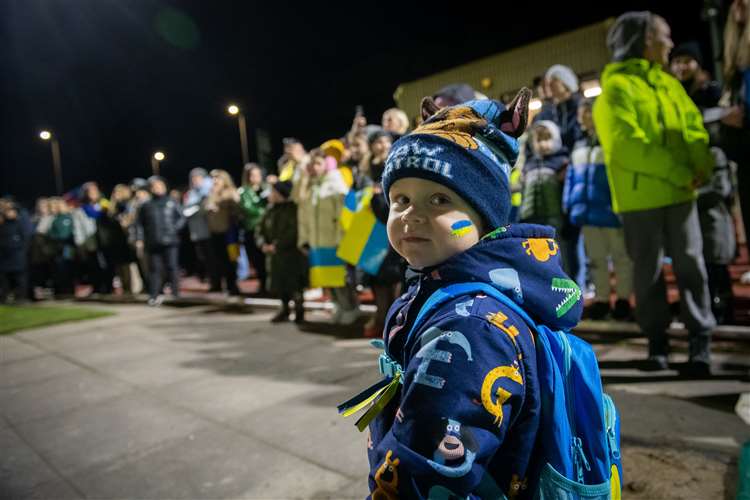 50 PICTURES: Inverness shows solidarity with Ukraine – one year on