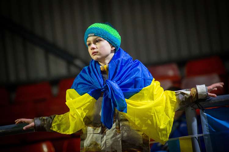 50 PICTURES: Inverness shows solidarity with Ukraine – one year on