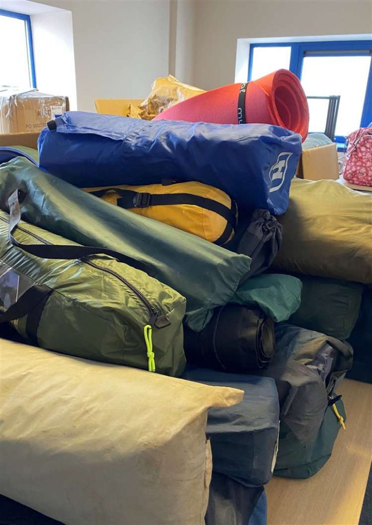 Aid from Inverness and the Highlands bound for eastern Ukraine as Russia ramps up bomb attacks and drone strikes