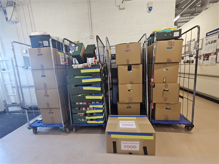 'Amazing' response of Tesco shoppers in Dingwall moves Ukrainian refugee: 'This gives us so much hope'