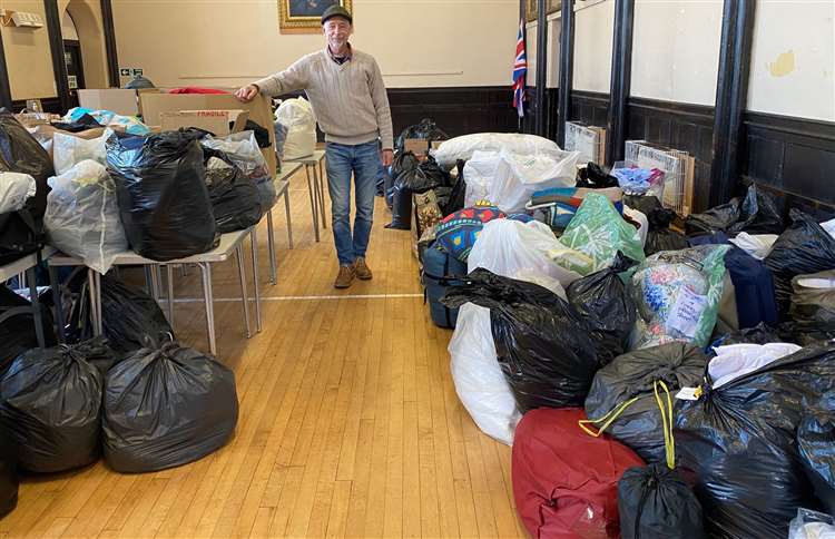 Black Isle communities show solidarity for people of Ukraine amid anger at US withdrawal of support