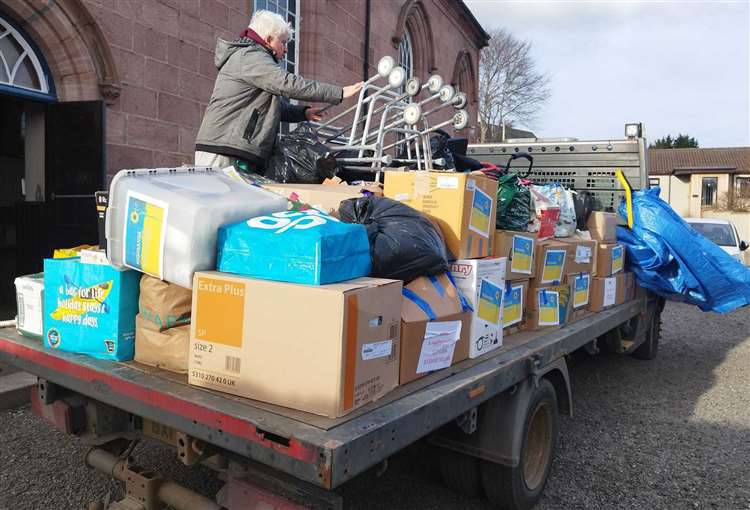 Black Isle communities show solidarity for people of Ukraine amid anger at US withdrawal of support