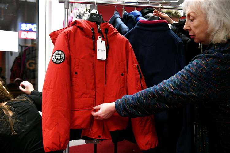 Christmas pop-up shop opens in Inverness as Ukrainians face second winter of war