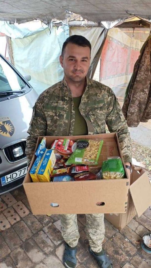 Christmas pop-up shop opens in Inverness as Ukrainians face second winter of war
