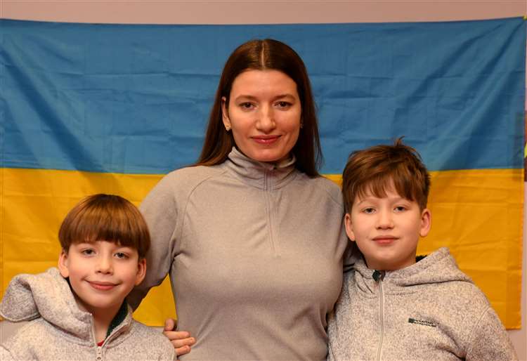 Displaced Ukrainians in Inverness face another Christmas away from their war-torn homeland