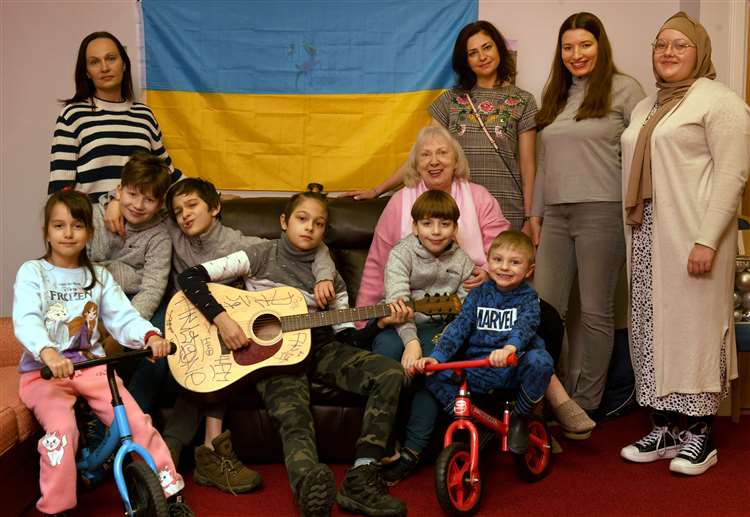 Displaced Ukrainians in Inverness face another Christmas away from their war-torn homeland