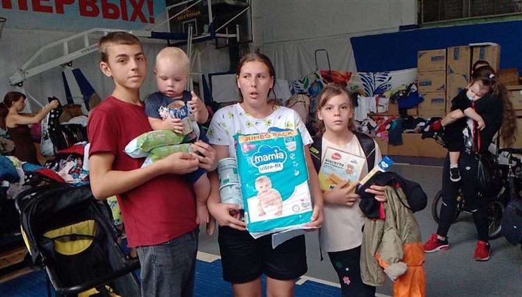 Highlands for Ukraine seeks donations to send to civilians living in war zone