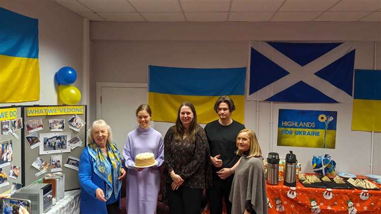 Highlands for Ukraine seeks donations to send to civilians living in war zone