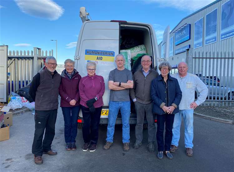 Inverness Rotary and Inner Wheel Clubs team up with Highlands for Ukraine with massive appeal to help civilians facing fifth year of Russian attacks