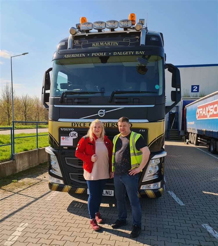 Inverness Rotary and Inner Wheel Clubs team up with Highlands for Ukraine with massive appeal to help civilians facing fifth year of Russian attacks