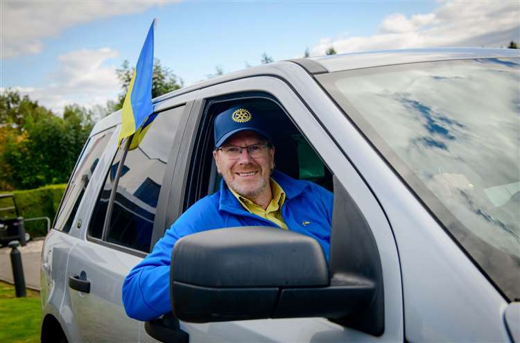 Inverness Rotary Club member to deliver 4x4 to Ukraine as part of 50-vehicle Jeeps For Peace convoy