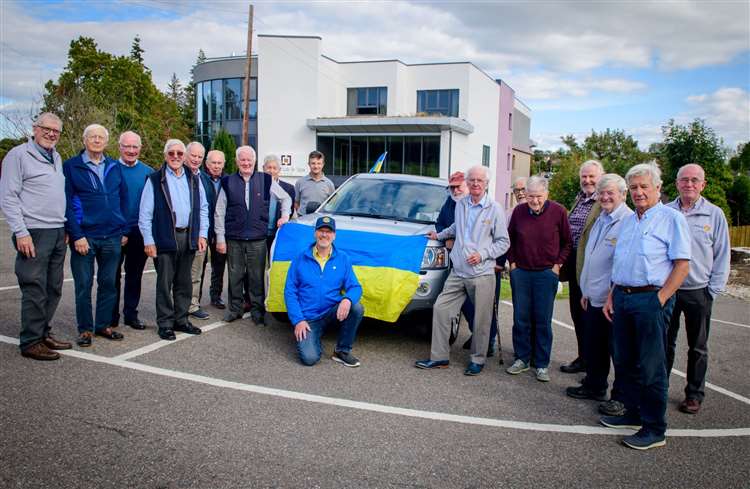 Inverness Rotary Club member to deliver 4x4 to Ukraine as part of 50-vehicle Jeeps For Peace convoy