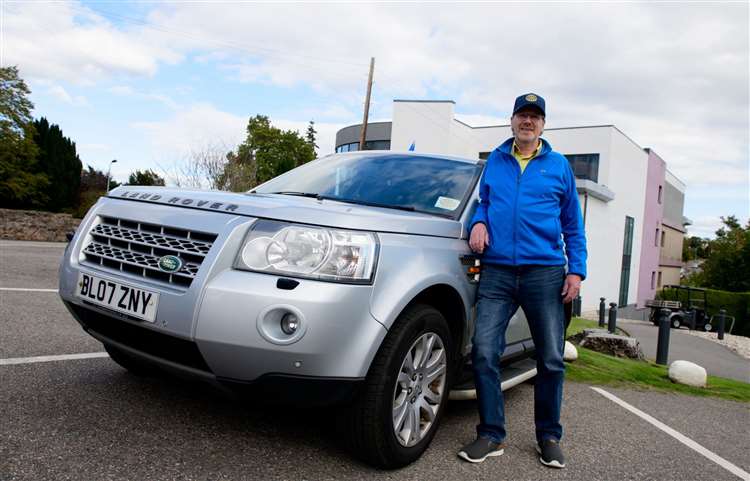 Inverness Rotary Club member to deliver 4x4 to Ukraine as part of 50-vehicle Jeeps For Peace convoy