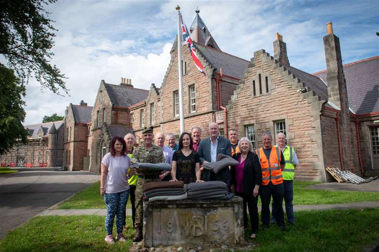 Old Army blankets dispatched from Inverness to Ukrainians living close to front line