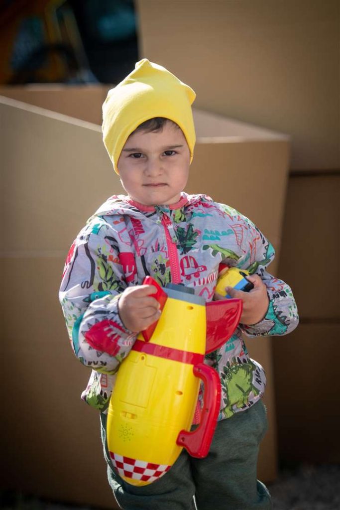 ‘I know my son will be safe here’ – life as a Ukrainian refugee in an Inverness hotel