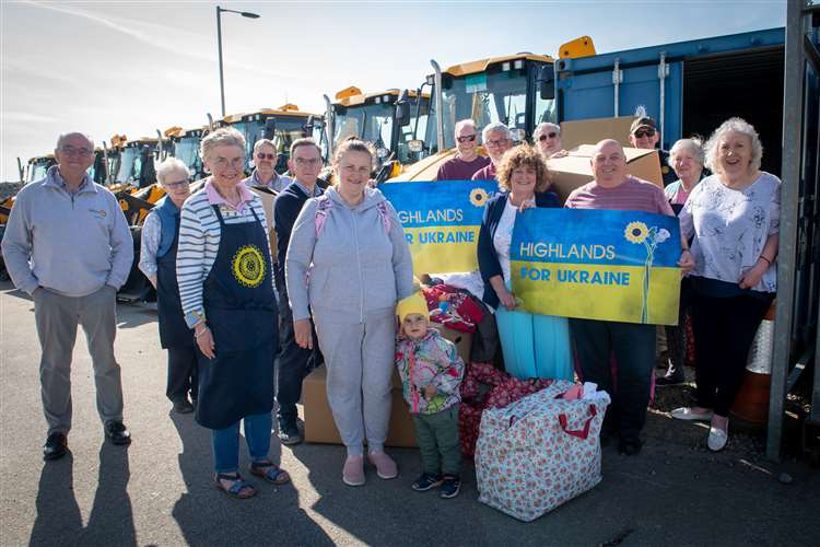 ‘I know my son will be safe here’ – life as a Ukrainian refugee in an Inverness hotel